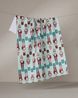 Nutcracker March - Geometry Kitchen Tea Towel