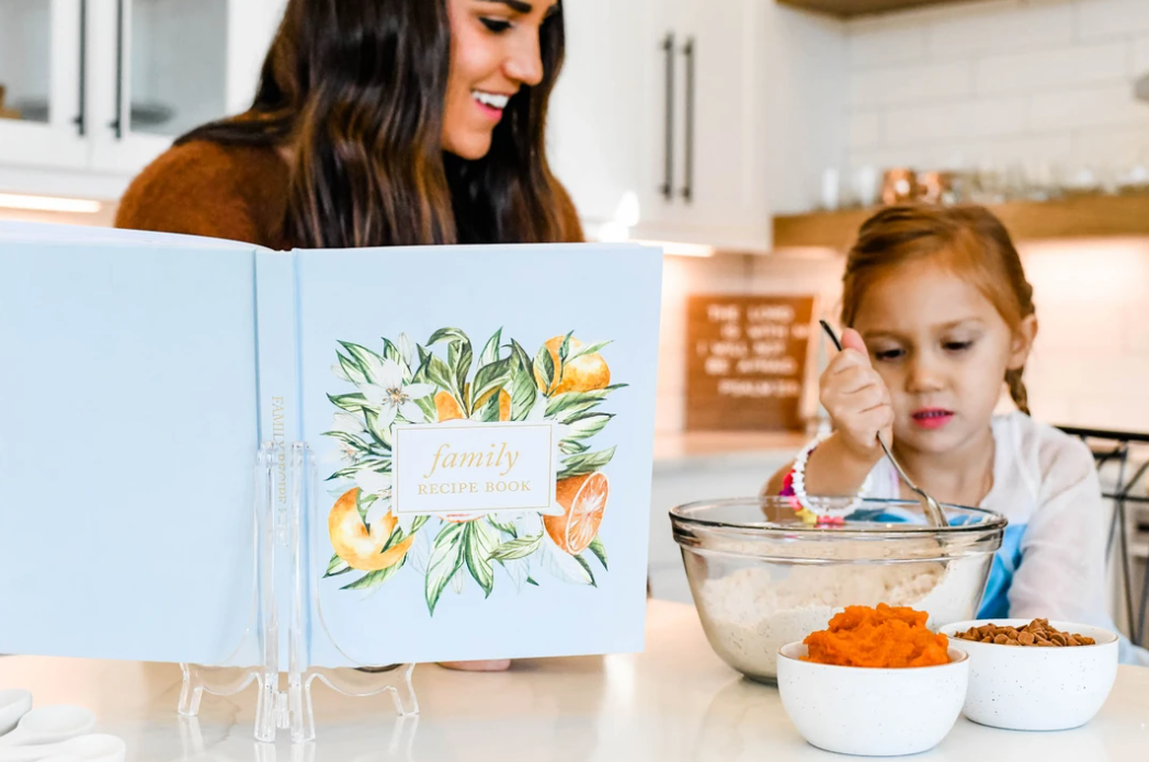 Family Recipe Book &amp; Keepsake Journal