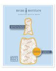 Beau Bottles Beige Bows - Champagne Collection