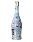 Beau Bottles Pastel Blue Mahjong - Prosecco Collection