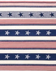 Stars And Stripes Table Runner