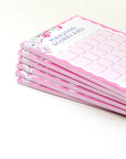 Mahjong Scorecard Notepad