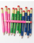 Mini Pencils - Mahjong Social Club