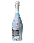 Beau Bottles Pastel Blue Mahjong - Prosecco Collection