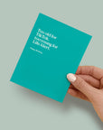 Too Old For TikTok Birthday Card