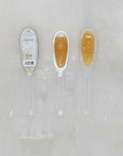 .25 oz. Grade A Unfiltered Clover Honey Filled Single Use Spoons
