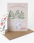 Sticker Scene Card - Thank You Bouquet