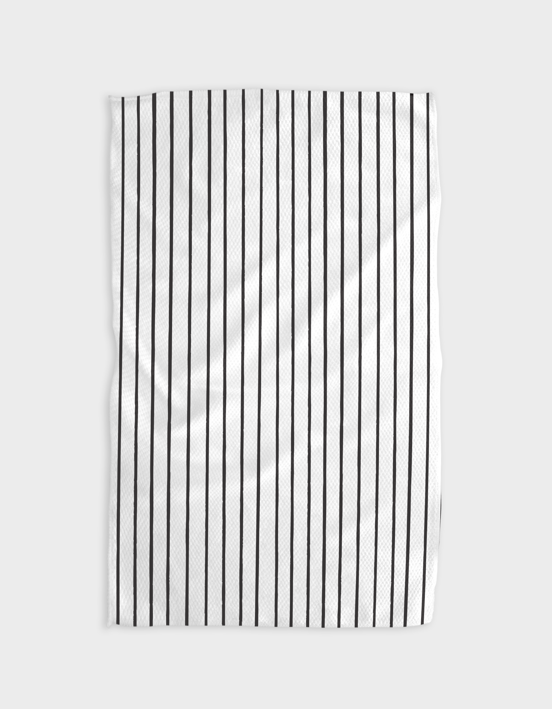 Eco-friendly waffle weave kitchen tea towel made from recycled polyester