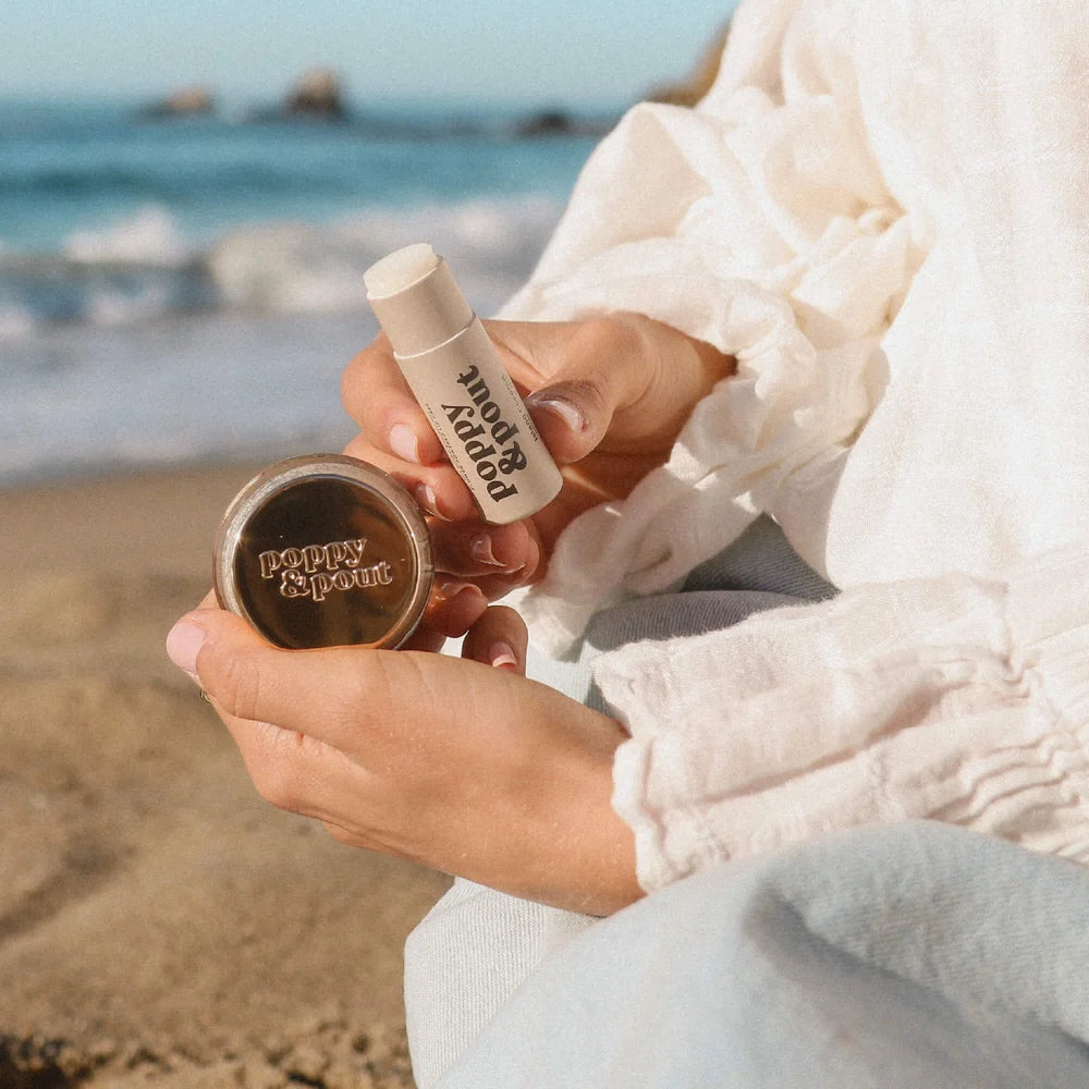 Lip Care Due Gift Set  - Island Coconut