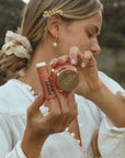 Lip Care Due Gift Set  - Pomegranate Peach