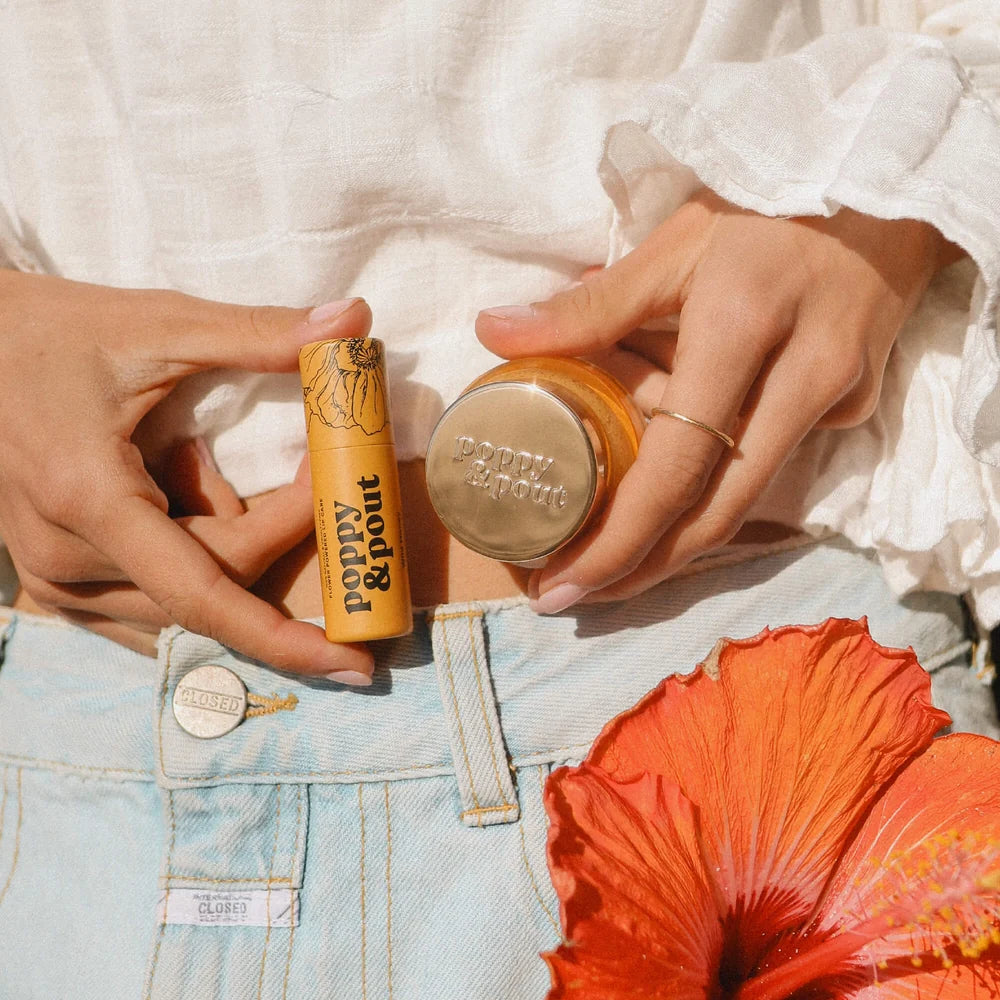 Lip Care Due Gift Set  - Wild Honey