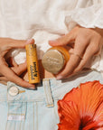 Lip Care Due Gift Set  - Wild Honey