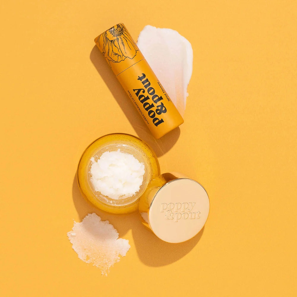Lip Care Due Gift Set  - Wild Honey