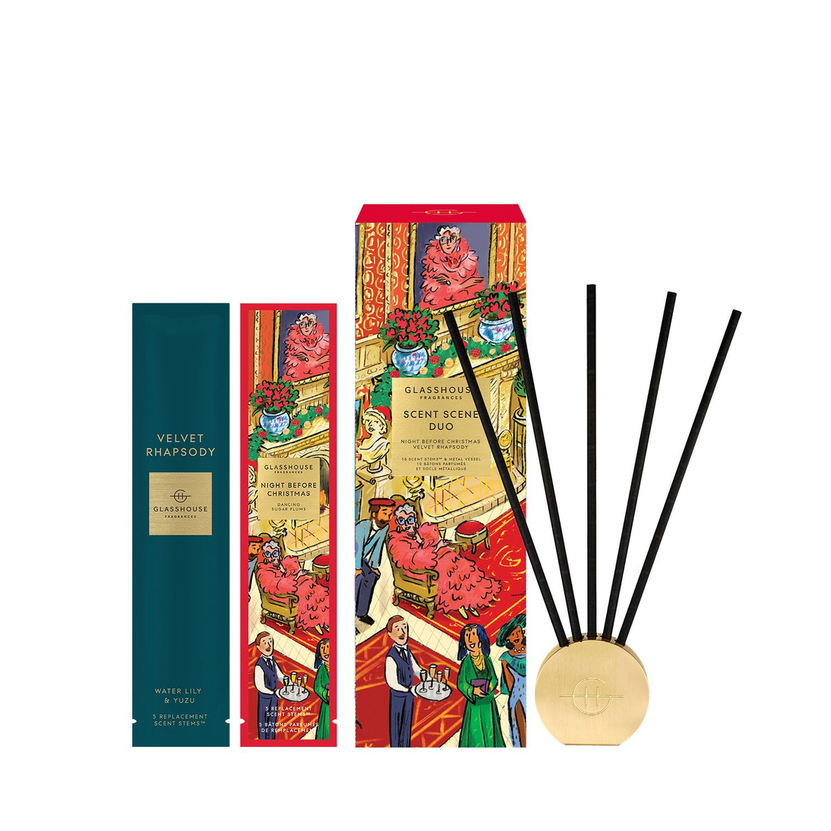 Scent Scene Duo - Night Before Christmas & Velvet