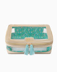 Gold Mahjong Tile Storage Bag