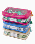 Gold Mahjong Tile Storage Bag