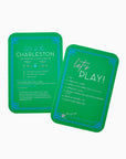 Green Mahjong Tile Shufflers