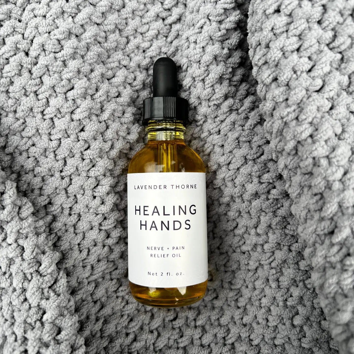 Healing Hands Cream for muscle, joint, and nerve pain relief