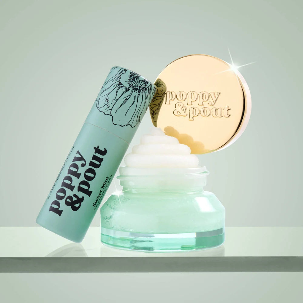 Lip Care Due Gift Set  - Sweet Mint