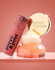 Lip Care Due Gift Set  - Pomegranate Peach