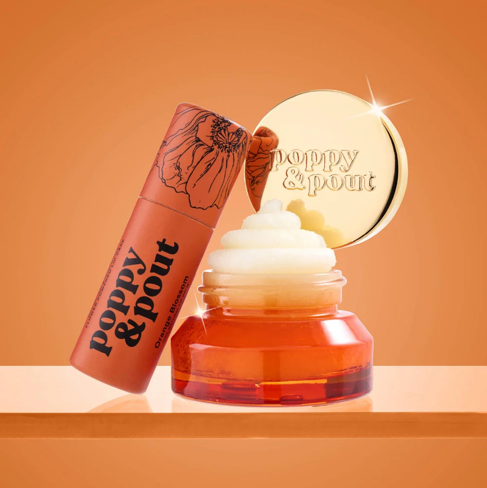 Lip Care Due Gift Set  - Orange Blossom