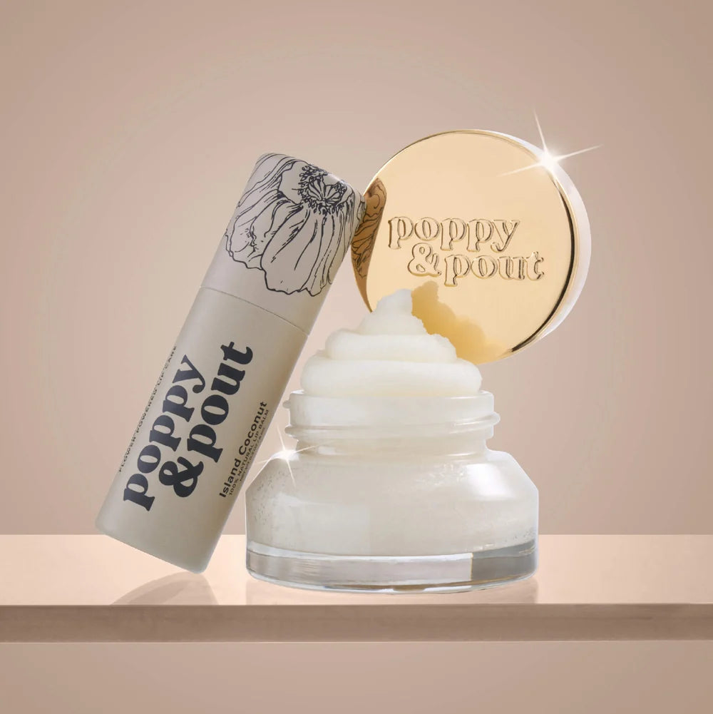 Lip Care Due Gift Set  - Island Coconut
