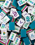 Lagoon Mahjong Tiles