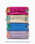 Lavender Mahjong Tile Storage Bag