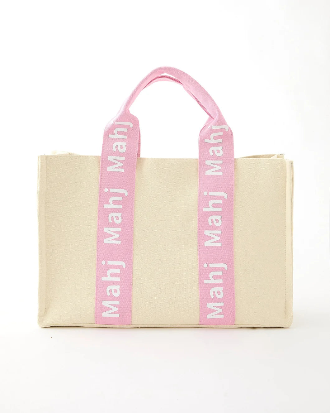 Oh My Mahjong Light Pink Mahj It All Bag