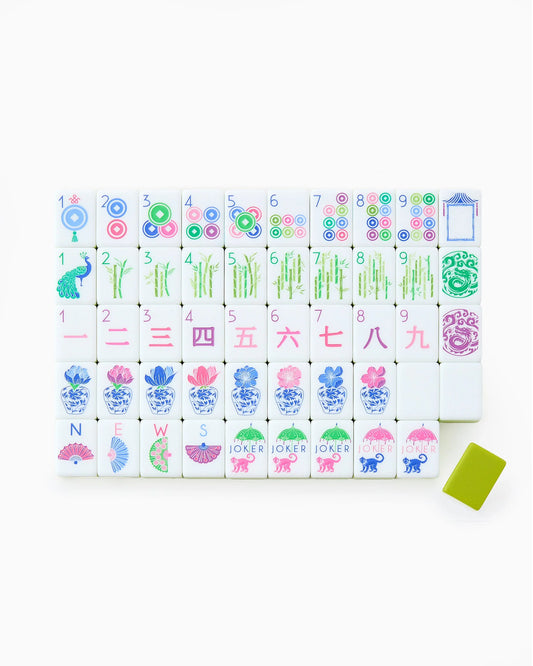 Limonciello Mahjong Tiles