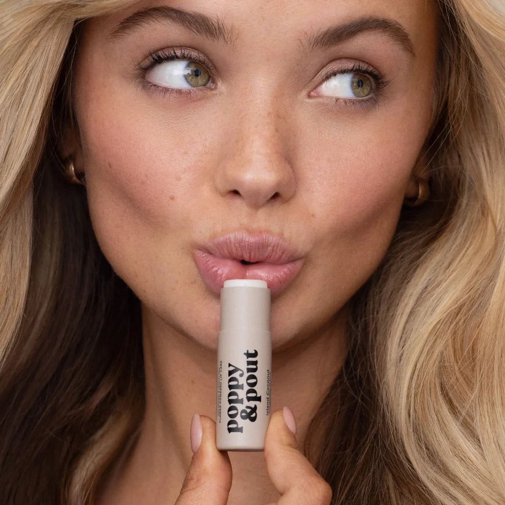 Lip Care Due Gift Set  - Island Coconut