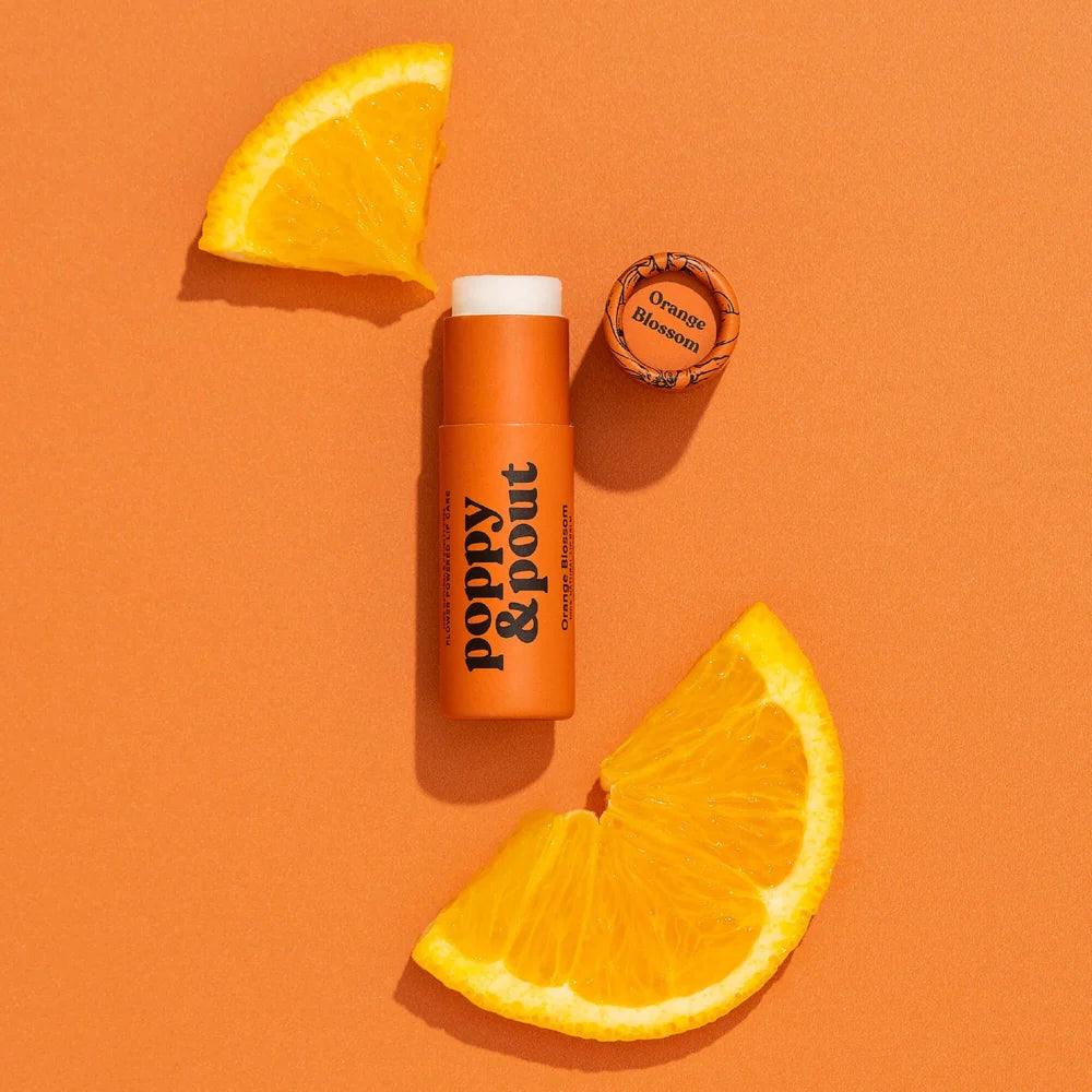 Lip Balm, Orange Blossoms