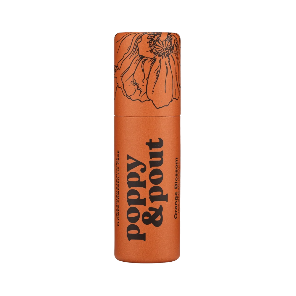 Lip Balm, Orange Blossoms