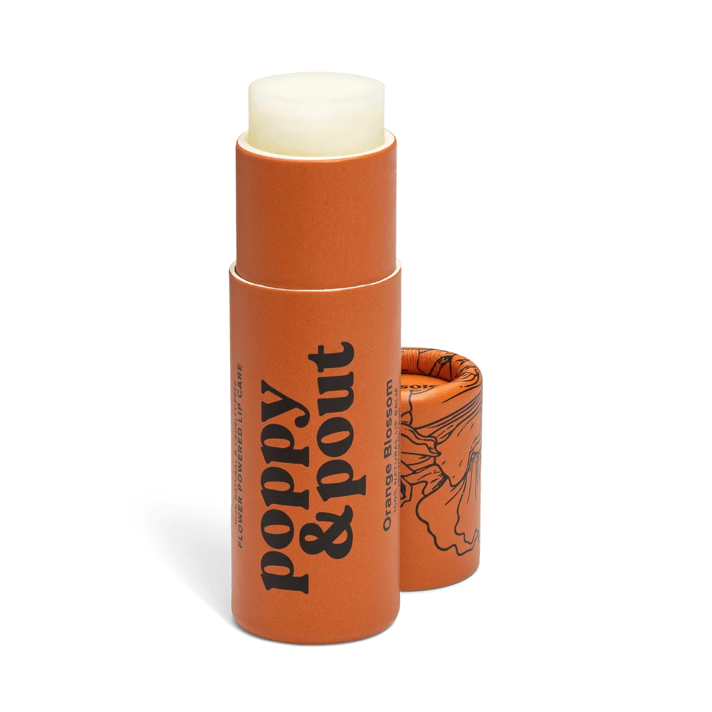 Lip Balm, Orange Blossoms