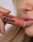 Lip Care Due Gift Set  - Pomegranate Peach