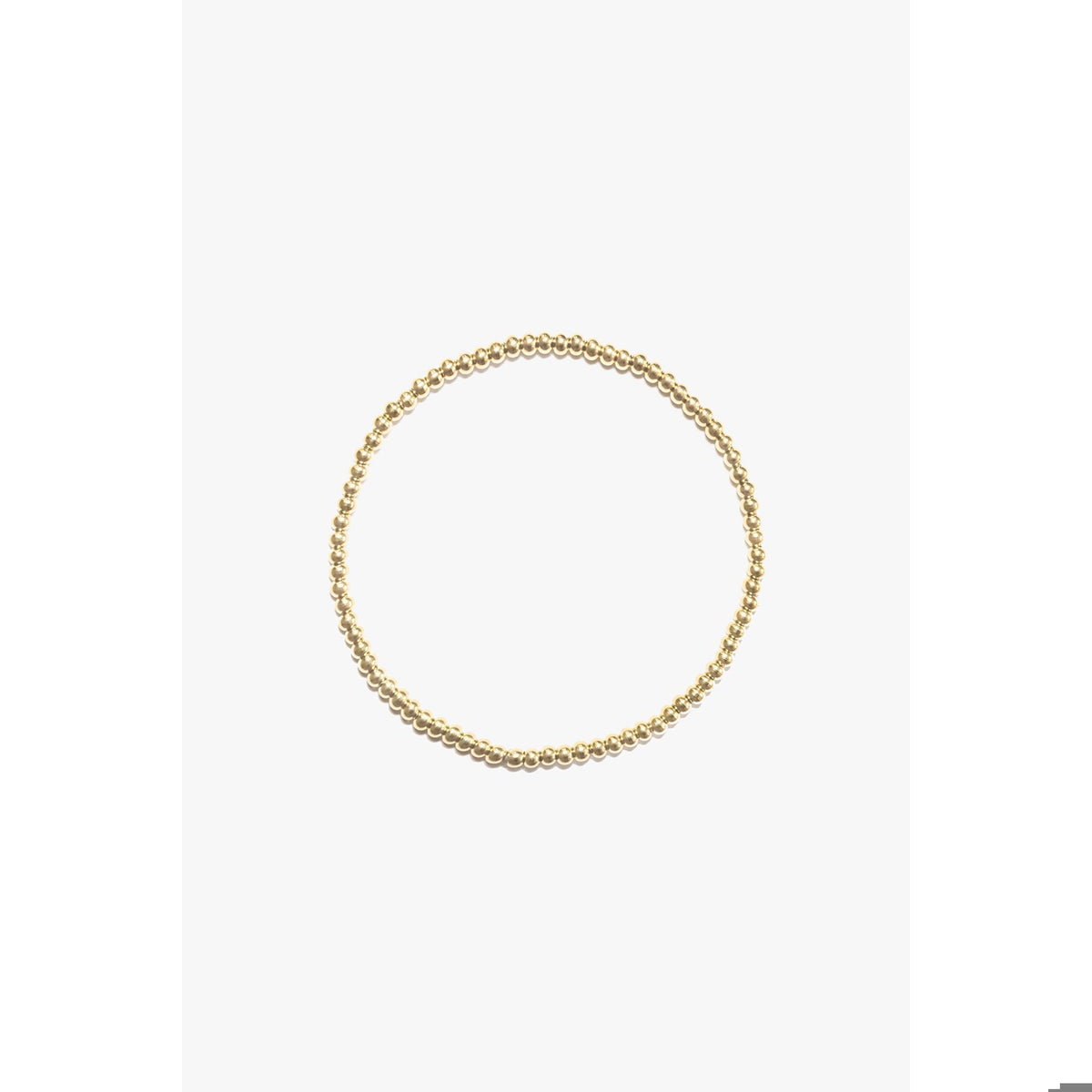 CROWN BRACELET 3mm - GOLD