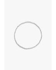 CROWN BRACELET 3mm - SILVER