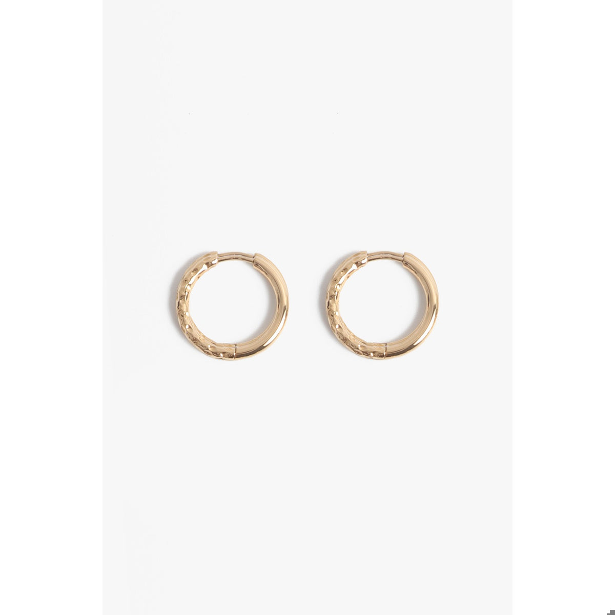 TARA HUGGIES 20mm - GOLD - reversible