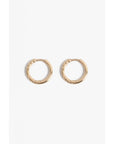 TARA HUGGIES 20mm - GOLD - reversible