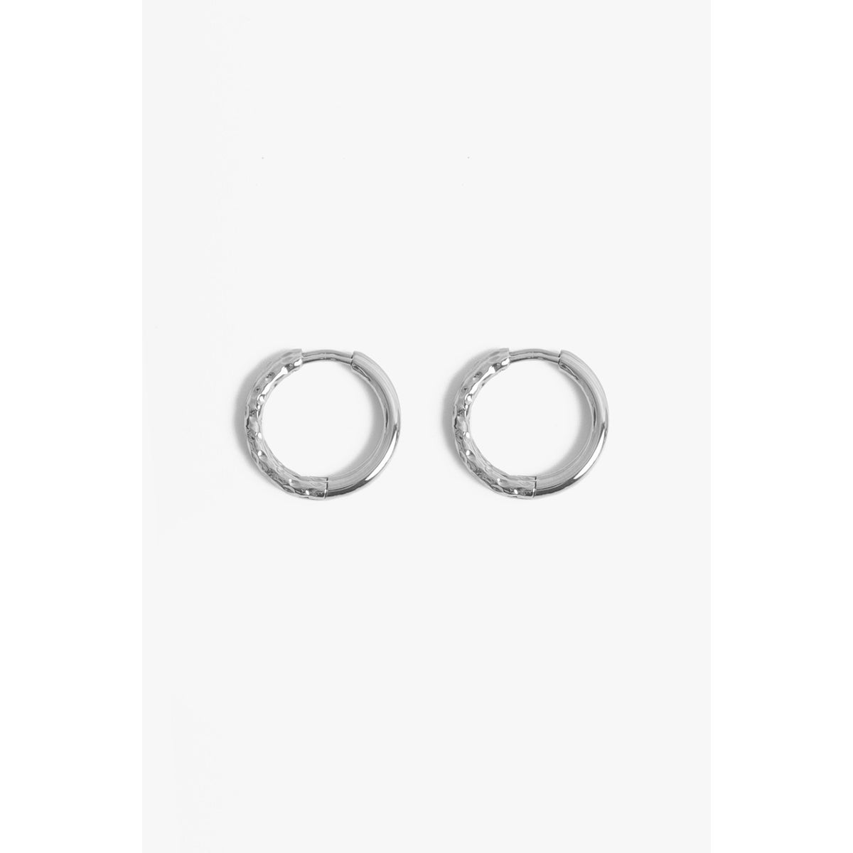 TARA HUGGIES 20mm - SILVER - reversible