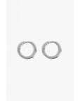 TARA HUGGIES 20mm - SILVER - reversible