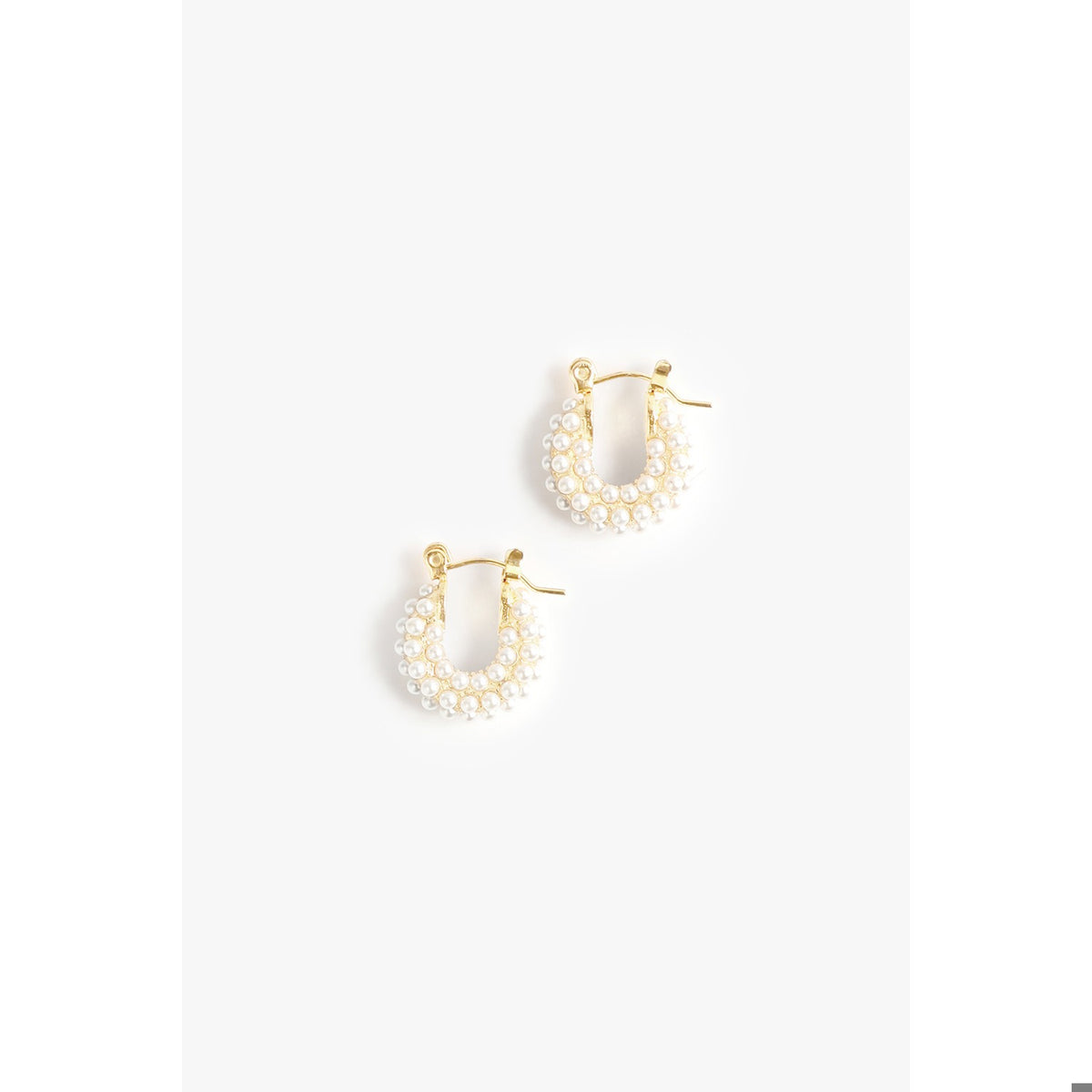 AUDREY HUGGIES - pearl - GOLD