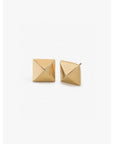 MELROSE STUDS 20mm - GOLD