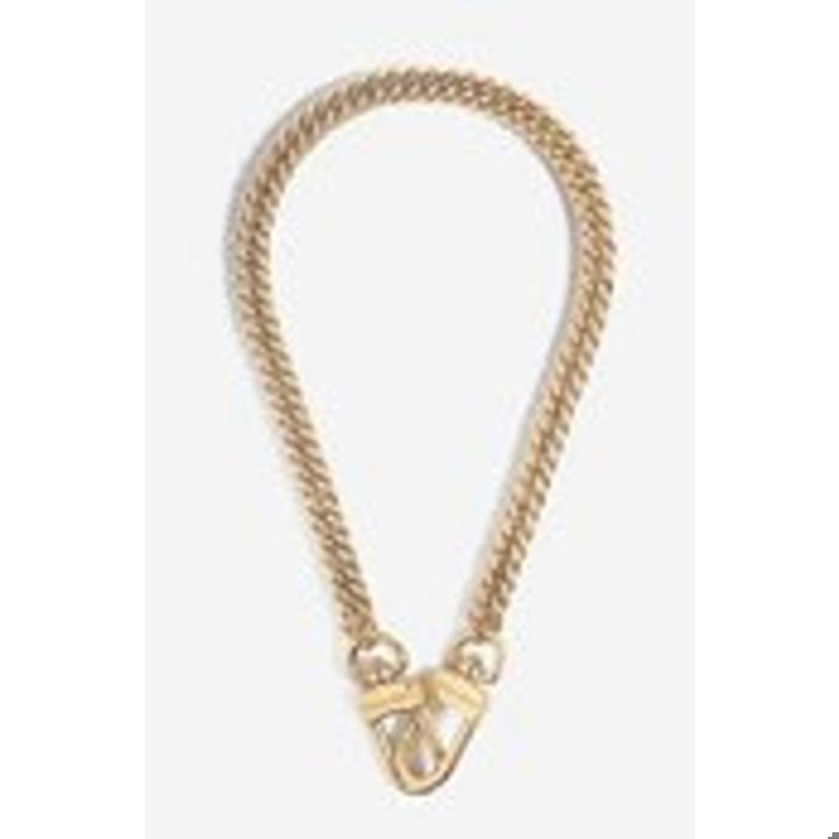 GABRIELLA CHAIN 18" - three in one - GOLD