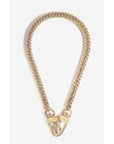 GABRIELLA CHAIN 18" - three in one - GOLD