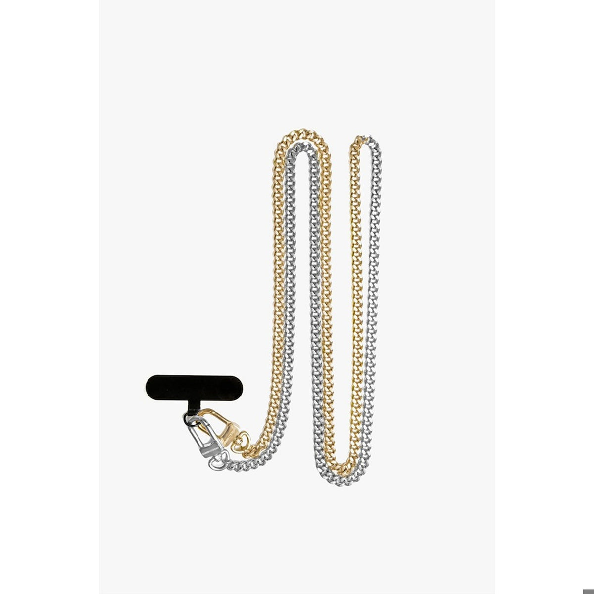 KELSEY PHONE CHAIN - mixed metal