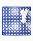 Mini Blue Cane Mat