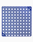 Mini Blue Cane Mat