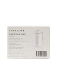 Portable Electric Air Pump White
