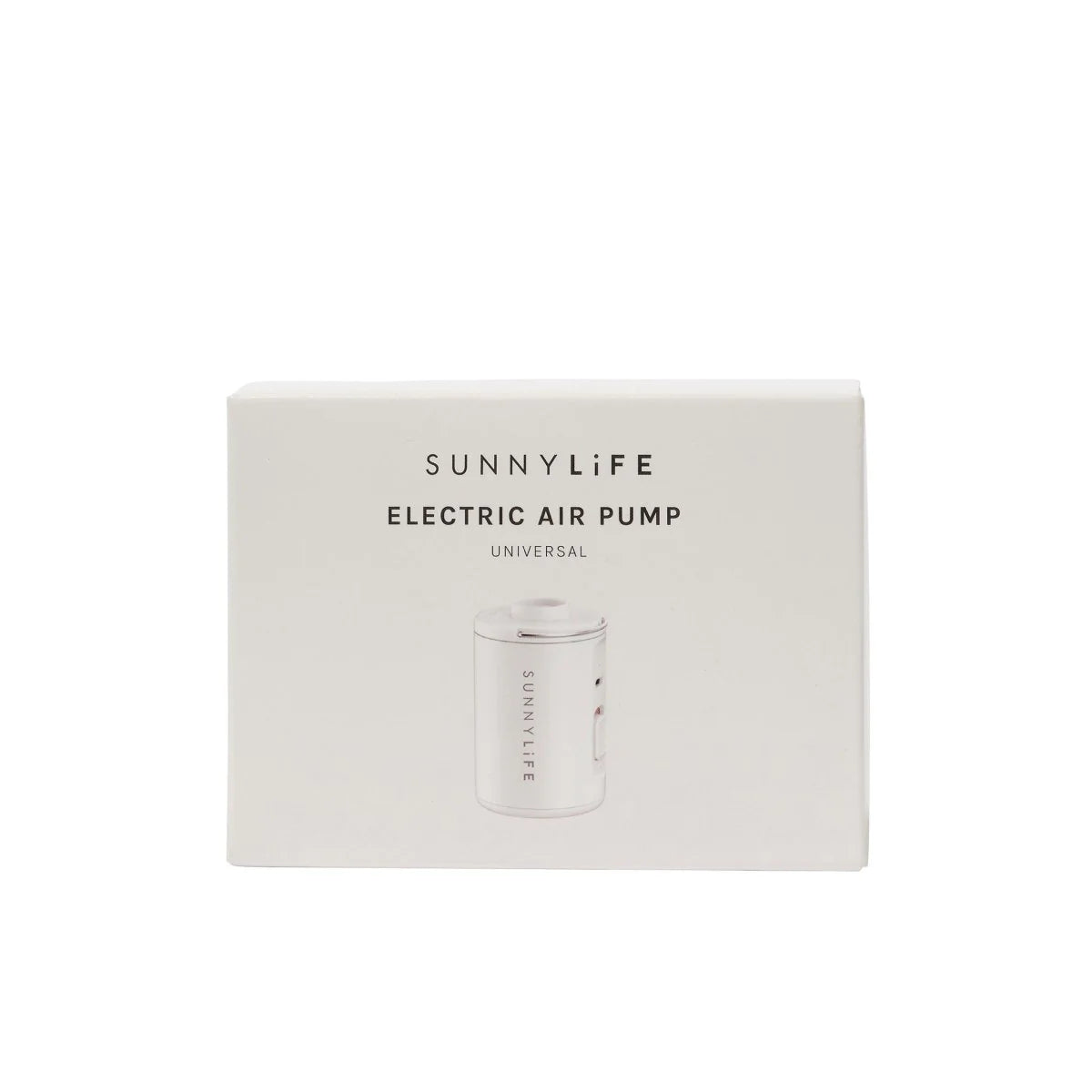 Portable Electric Air Pump White